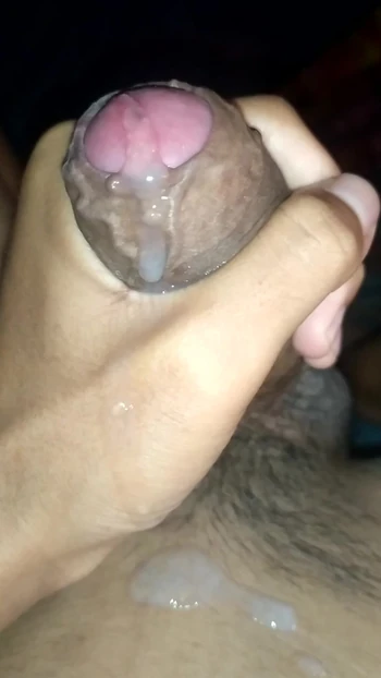 Indian boy masterbation by me