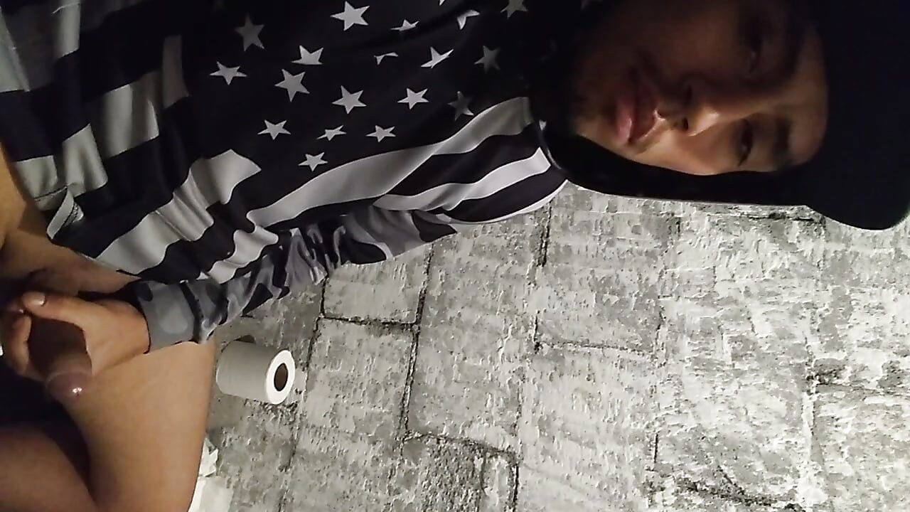 Sexy Man in the Bathroom of My House