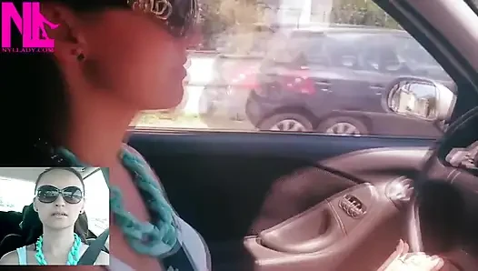Brake Failure with a Bottle Stuck Under the Brake Pedal