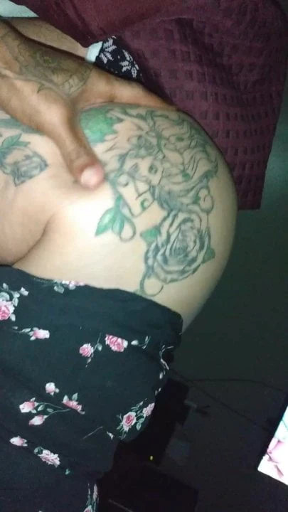 Dick stiff and thumping from the way she suck and slobbering