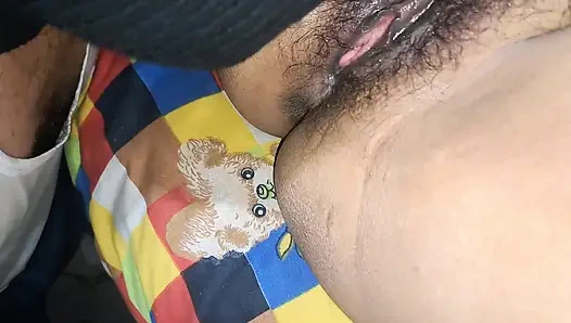 Masturbasi dan jilat asli