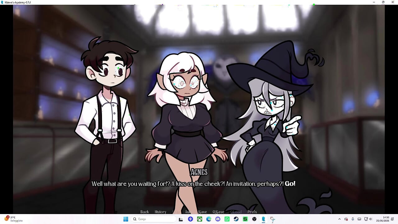 משחקיות האקדמיה של מייב חלק 5