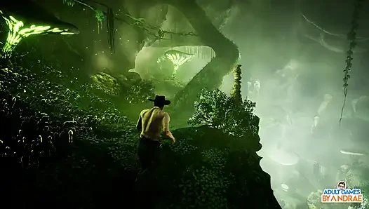 Tamer: gameplay king of dinossaur bagian 1 - perjalanan misterius victor dimulai