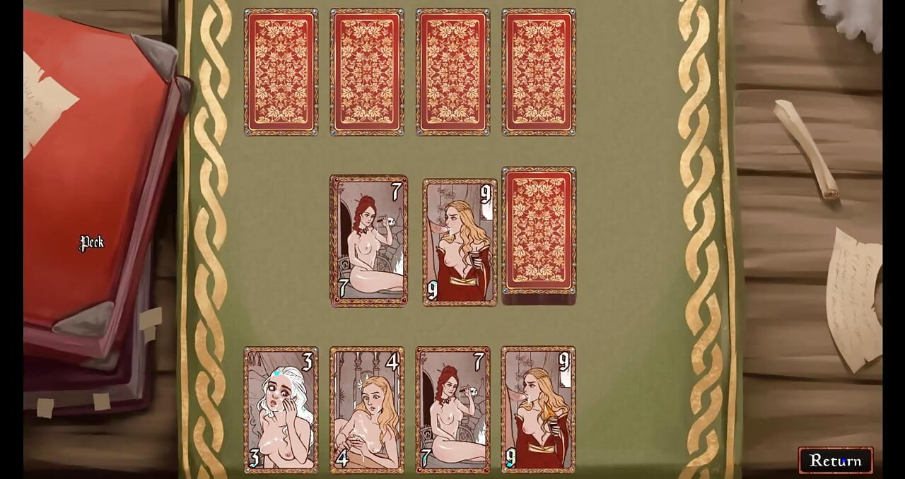 Stönande viskar från väggen spel del 4 av Loveskysan69