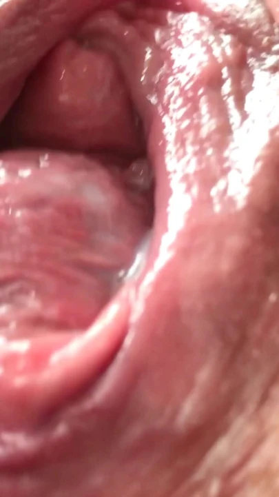 Unforgettable moment from "Her swollen creamy cunt is delicious! Eating a aroused puffy pussy. Creampie. Female orgasm."