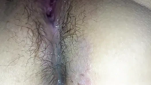 Nepalesische jungfräuliche rosa muschi, gulabi rato puti chati chati chekeko