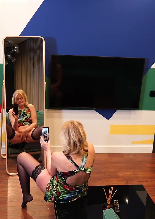 My 50 Year Old Stepmom Is a Real Hot Slut