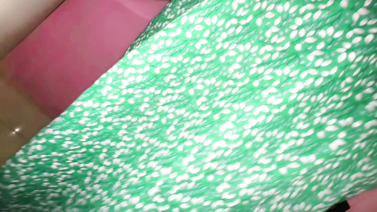 Arab Stepmom pee in toilet after sex with stepson