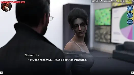 Batas moralitas (bagian 12) oleh novel-game - blowjob terbaik istri