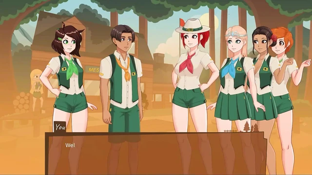 Camp Mourning Wood - Part 18 - Here We Go Again by Loveskysanhentai
