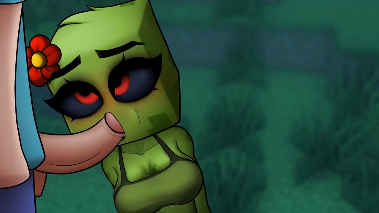 Minecraft Napaljeni Zanat - Dio 13 - Napaljena Endergirl od Loveskysanhentai