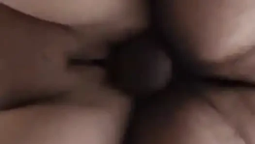 Undershot of fucking milf doggystyle