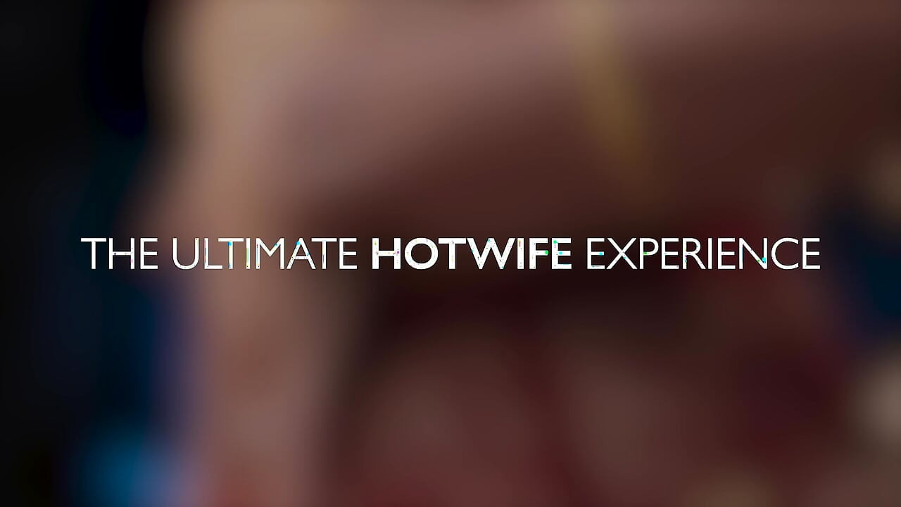 Esposa impresionante esposa caliente Amiee Cambridge es estirada por un monstruo bbc mientras sostiene las manos de mi esposo
