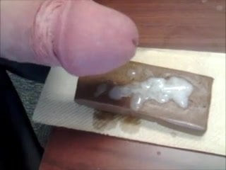 Cum on protein bar