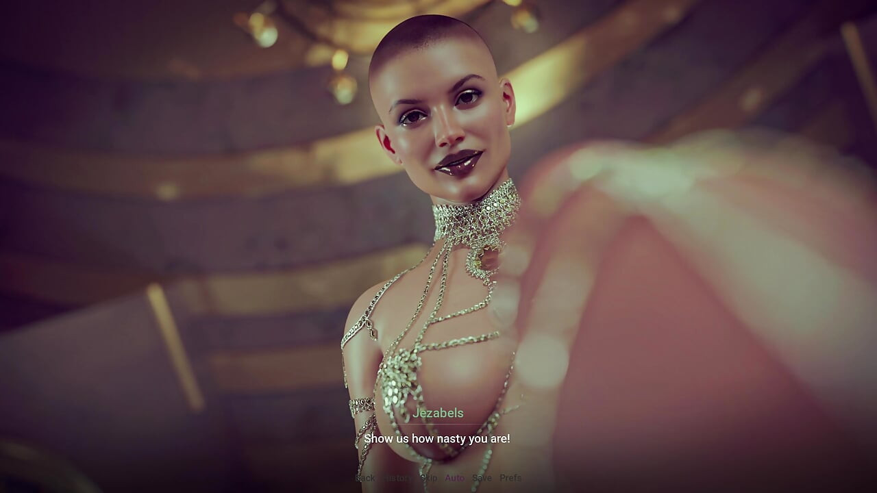 好色な痴女の城に閉じ込められた