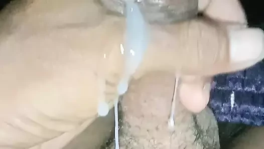 Kasık mastürbasyonu..