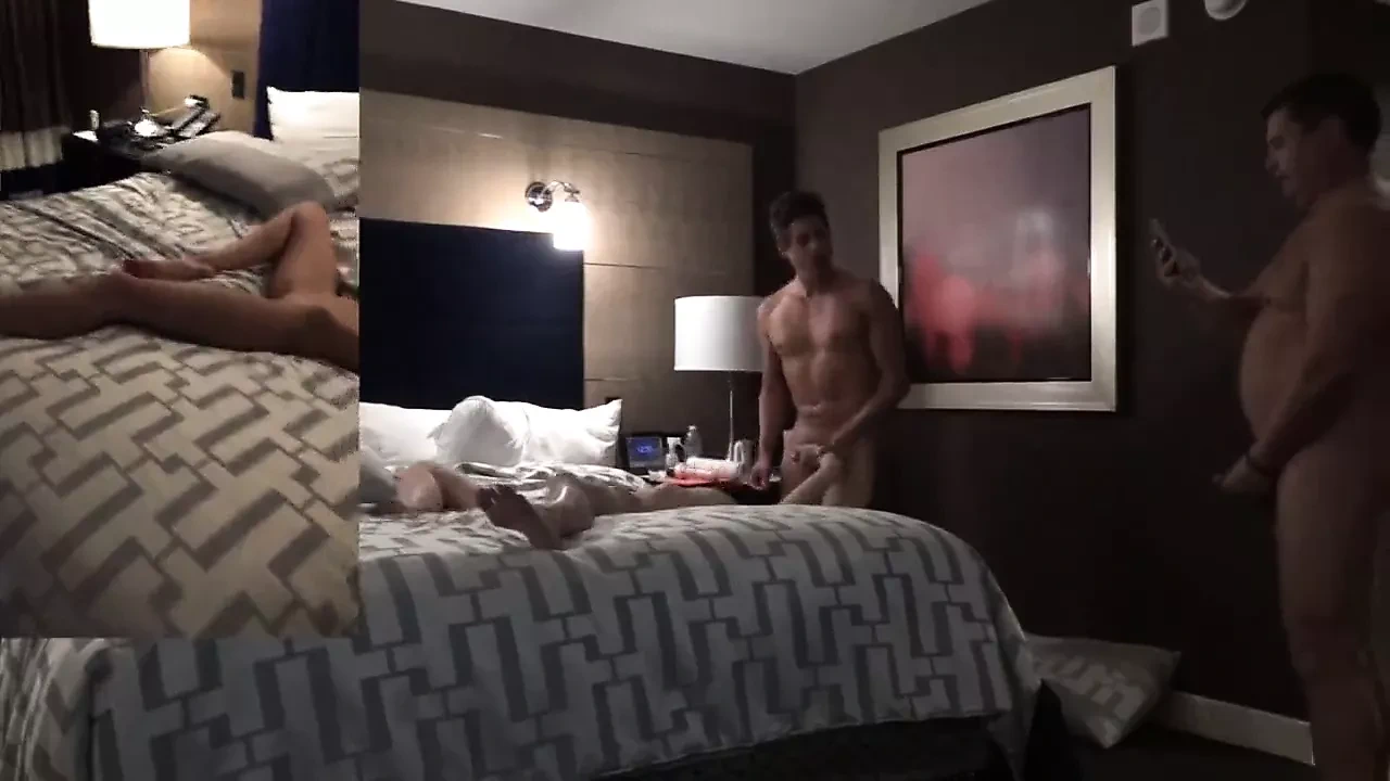 Shared Wife in Las Vegas Hotel Room Part Ii: American Threesome Porn | xHamster