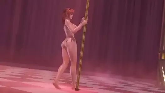 DEAD OR ALIVE Xtreme 3 - Kasumi Pole Dance Fortune Bikini