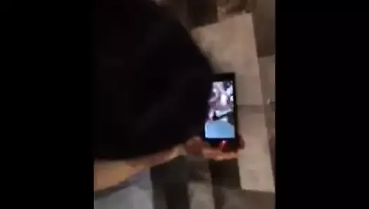 NEWLY WED FUCK WHILE WATCHING PORN