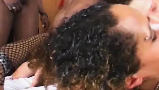 Watch This BBC Gang Bang Ir Session with French Babe