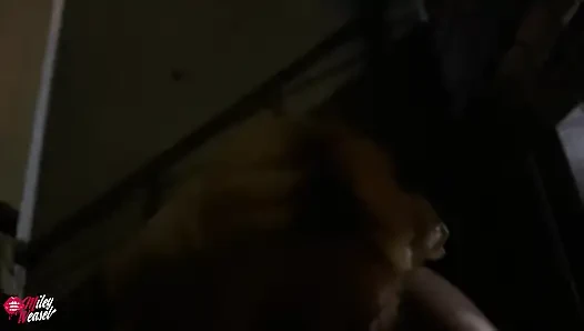 Crazy!! Blonde Babe Fucked in Public After Date!!