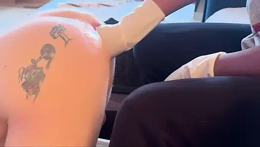 Ağrılı anal esneme