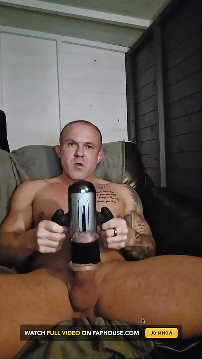 Straight Lad Anal Solo & Cumshot!