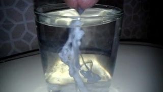 #29 Cumshot Glass Of Water