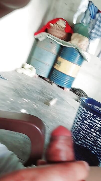 Desi chłopak pokazuje swój duży tyłek na kamerze #bigcock