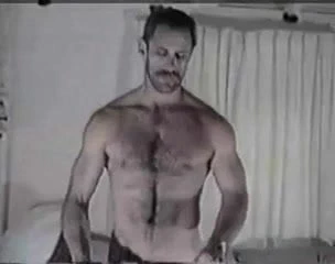 Hot vintage male solo