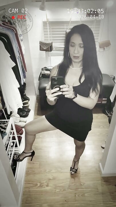 Locker Room Cam: the Little Black Dress