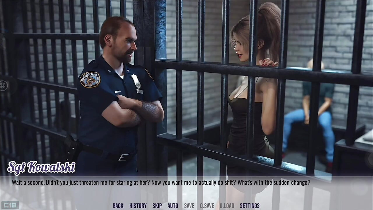 Awam - P2 V0.230 - Fin de la police - Sophia Parker