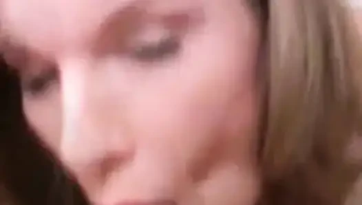 Blonde Takes It All Deep