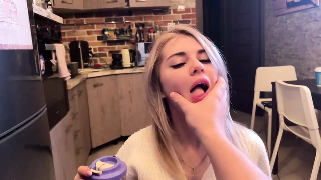 She Loves Being Chocked While Sucking Dick