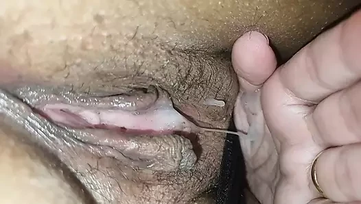 portuguese Subtitled Best Creampie Inside My Wife's Pussy