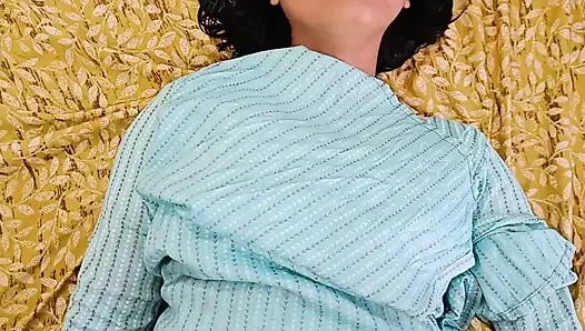 Hot Indian Desi Stepsister Was Hard Fucking on Doggy Style Position on Clear Hindi Audio