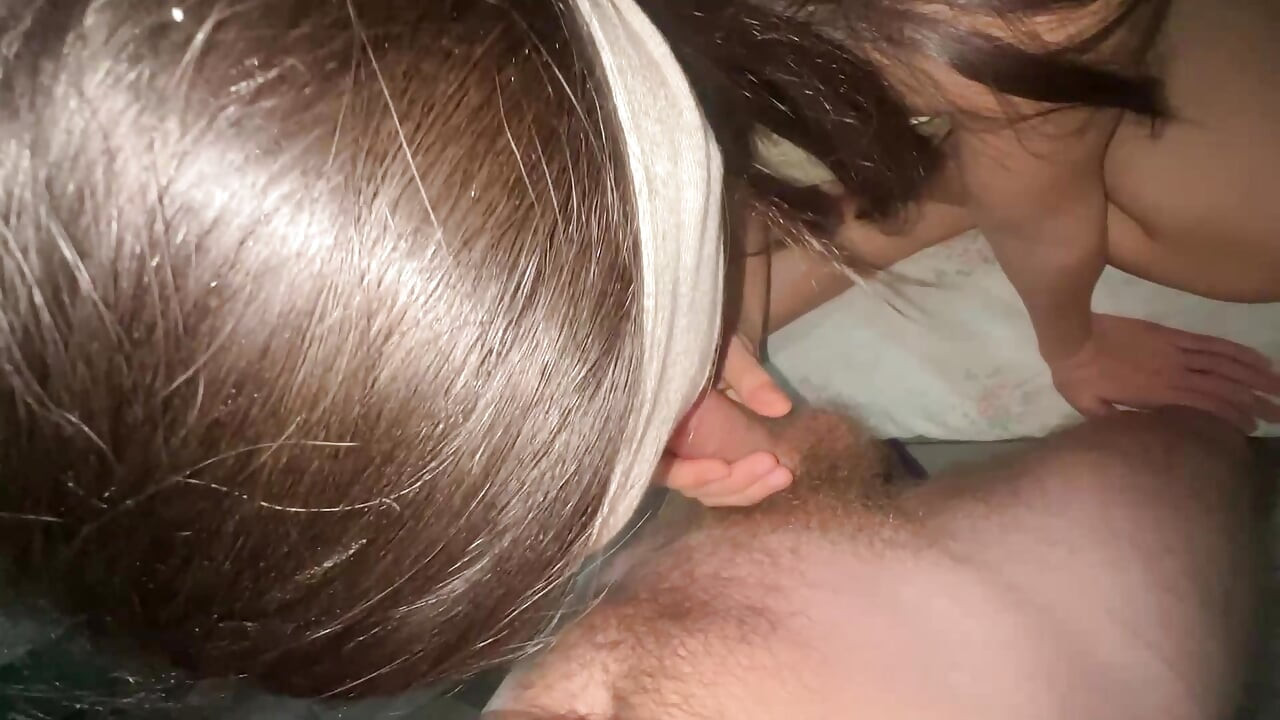 Cumming in wifes mouth...