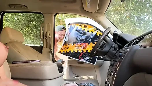 Hot Sweaty Fuck in the Truck- Suck My Titties and Cum in Me!