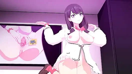 Das heißeste anime-porno-video