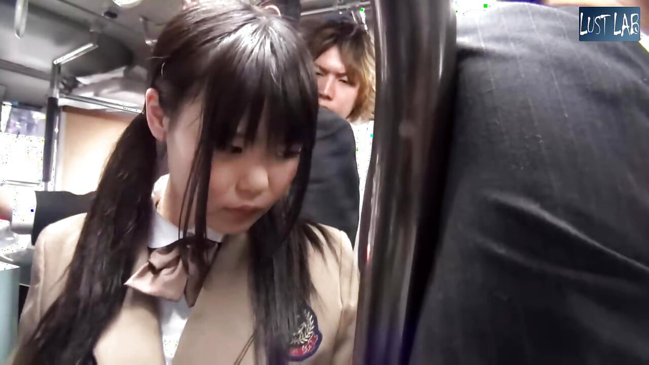 Crowded Train Chaos. a Sudden Moment Turns Into Something Unexpected - Part4