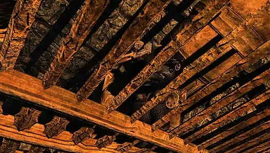 Khajiiti Teen Used by Undead Dwarven Construct