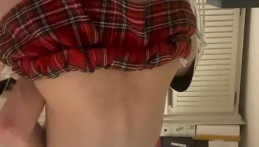 Femboy penis en veya