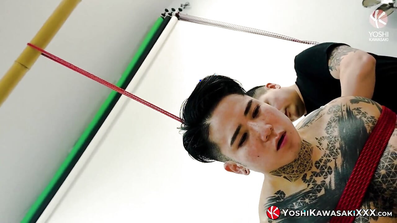 Yoshikawasakixxx - Vezana Yoshi Kawasaki uživa u ekstremnoj Shibari sesiji