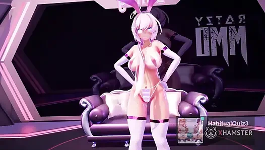 Mmd r18 bunny style sert aldatan evli kadın büyük memeler sert sikişmek istiyor döl yutma oral seks 3d hentai