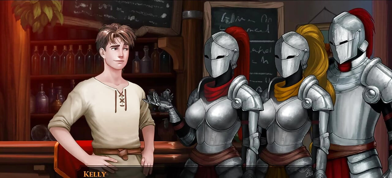 What a Legend #118 - Feisting at the Inn - by Misskitty2k