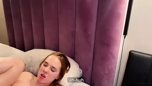 Hayatımdaki ilk anal seks! Gerçek bir ev videosu!