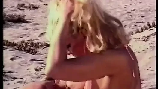 Zwei blondinen mit tollen körpern ficken sinnlich am strand