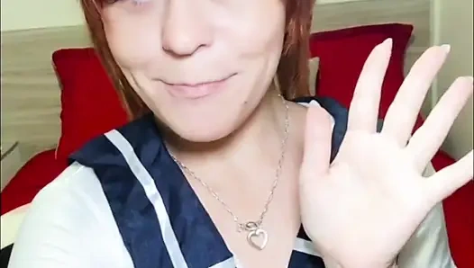 unschuldiges mädchen