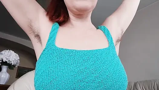 Beautiful Hairy Pussy Masturbation Naughty MILF
