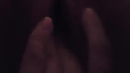 Masturbating my wanton cunt to orgasm